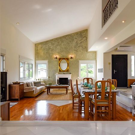 "Kochili Villa" Luxury Villa Agios Andreas  외부 사진