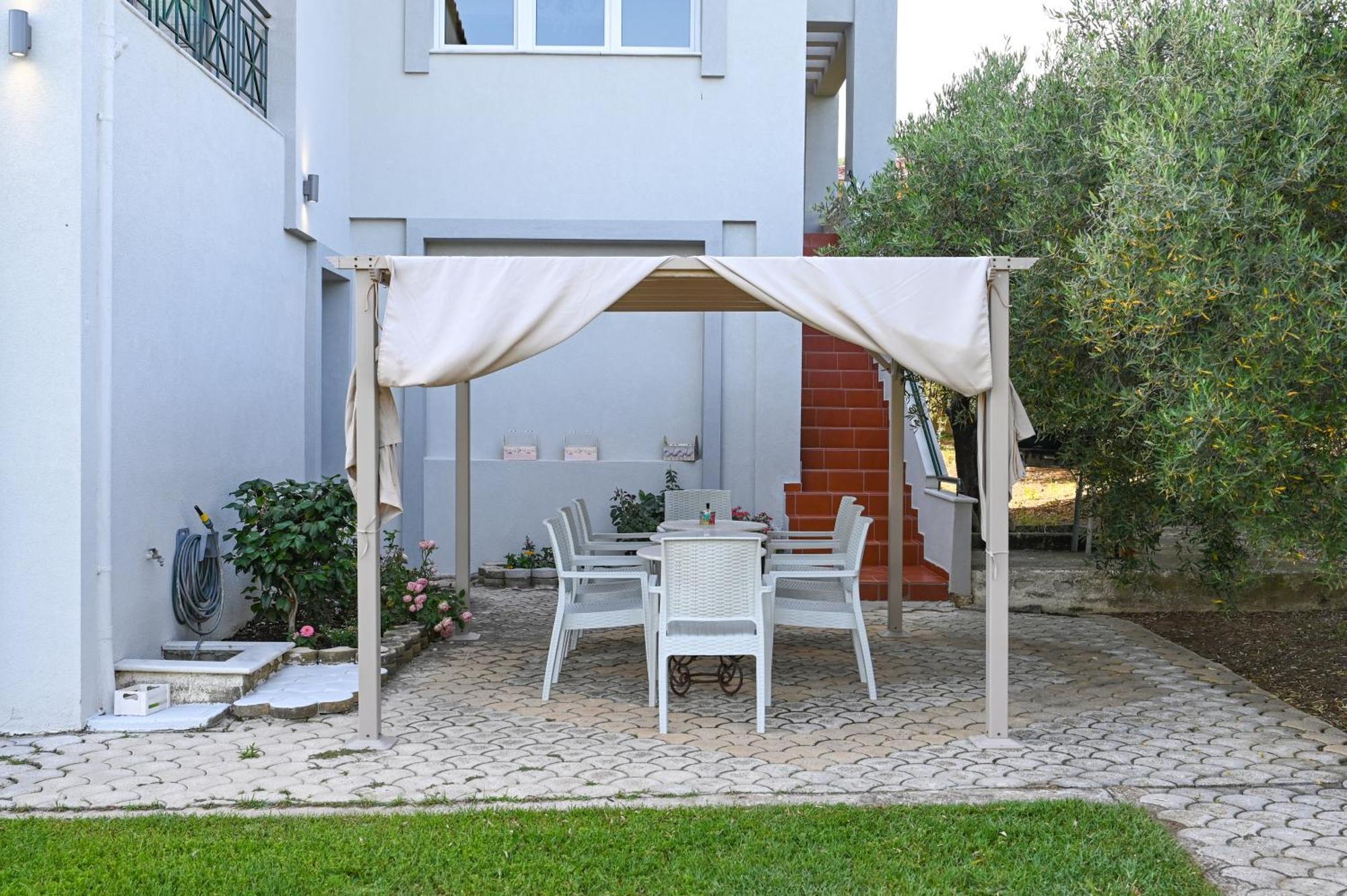 "Kochili Villa" Luxury Villa Agios Andreas  외부 사진