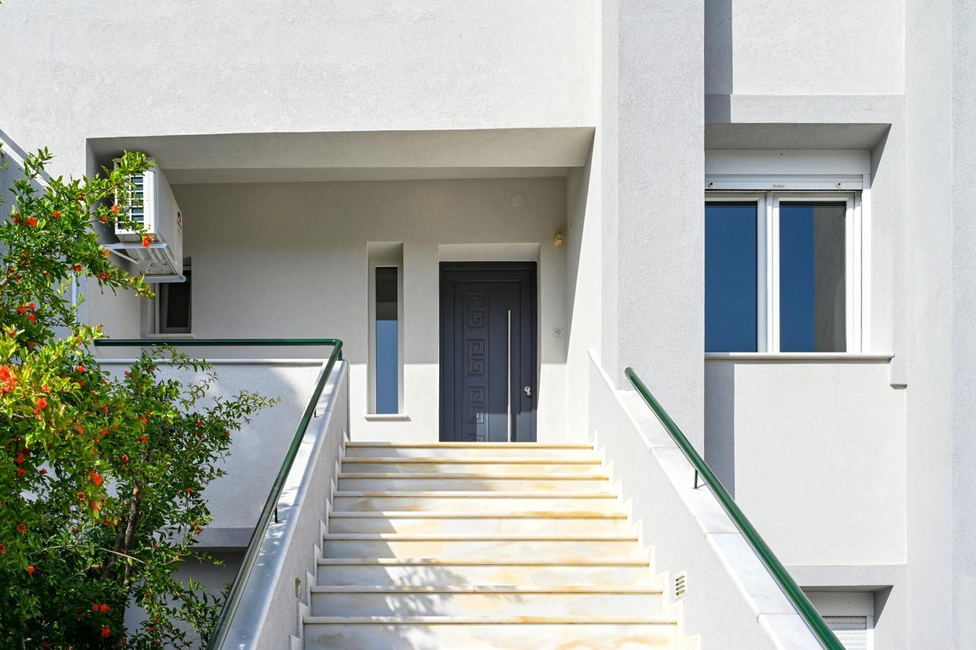 "Kochili Villa" Luxury Villa Agios Andreas  외부 사진
