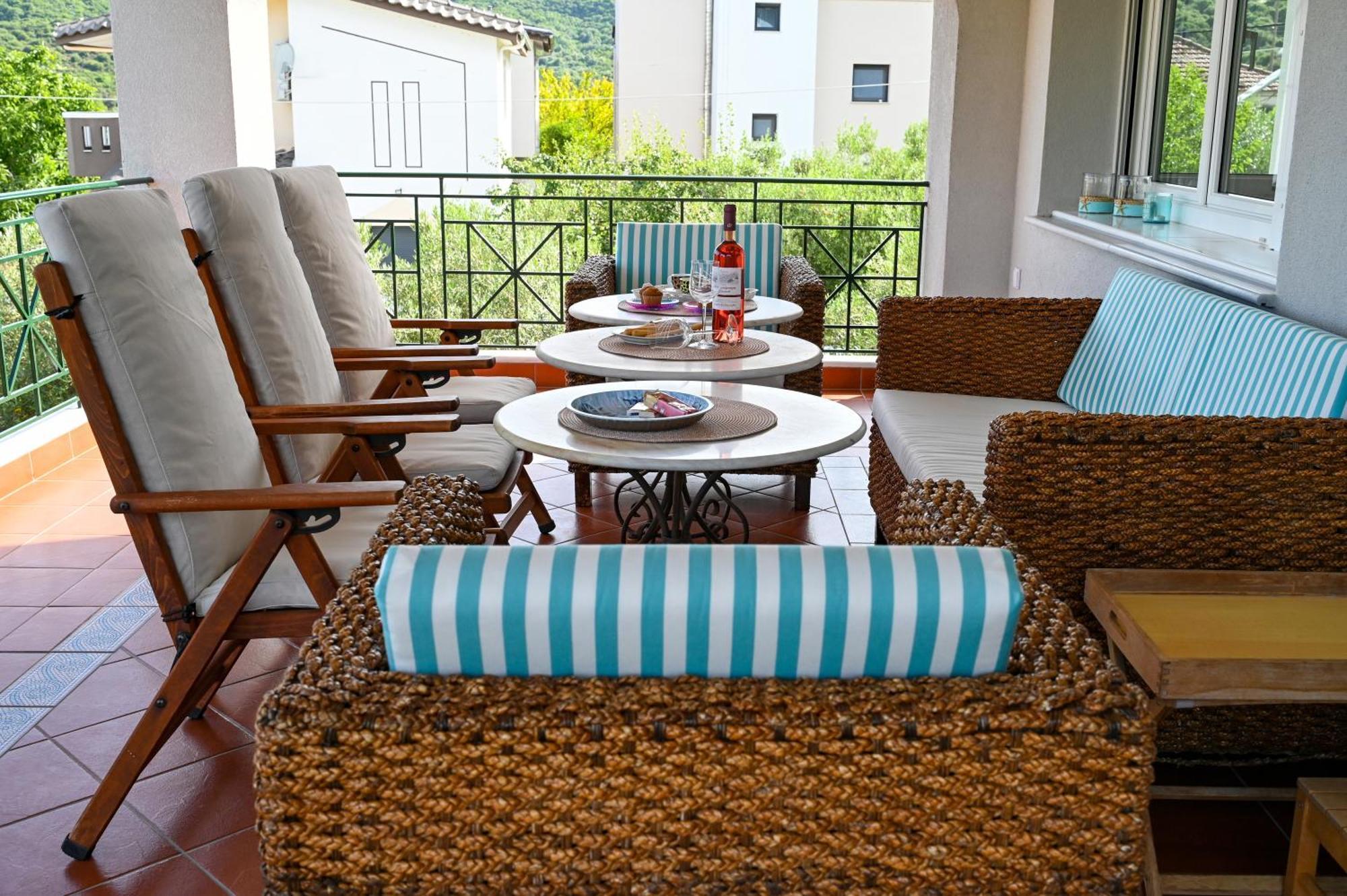 "Kochili Villa" Luxury Villa Agios Andreas  외부 사진