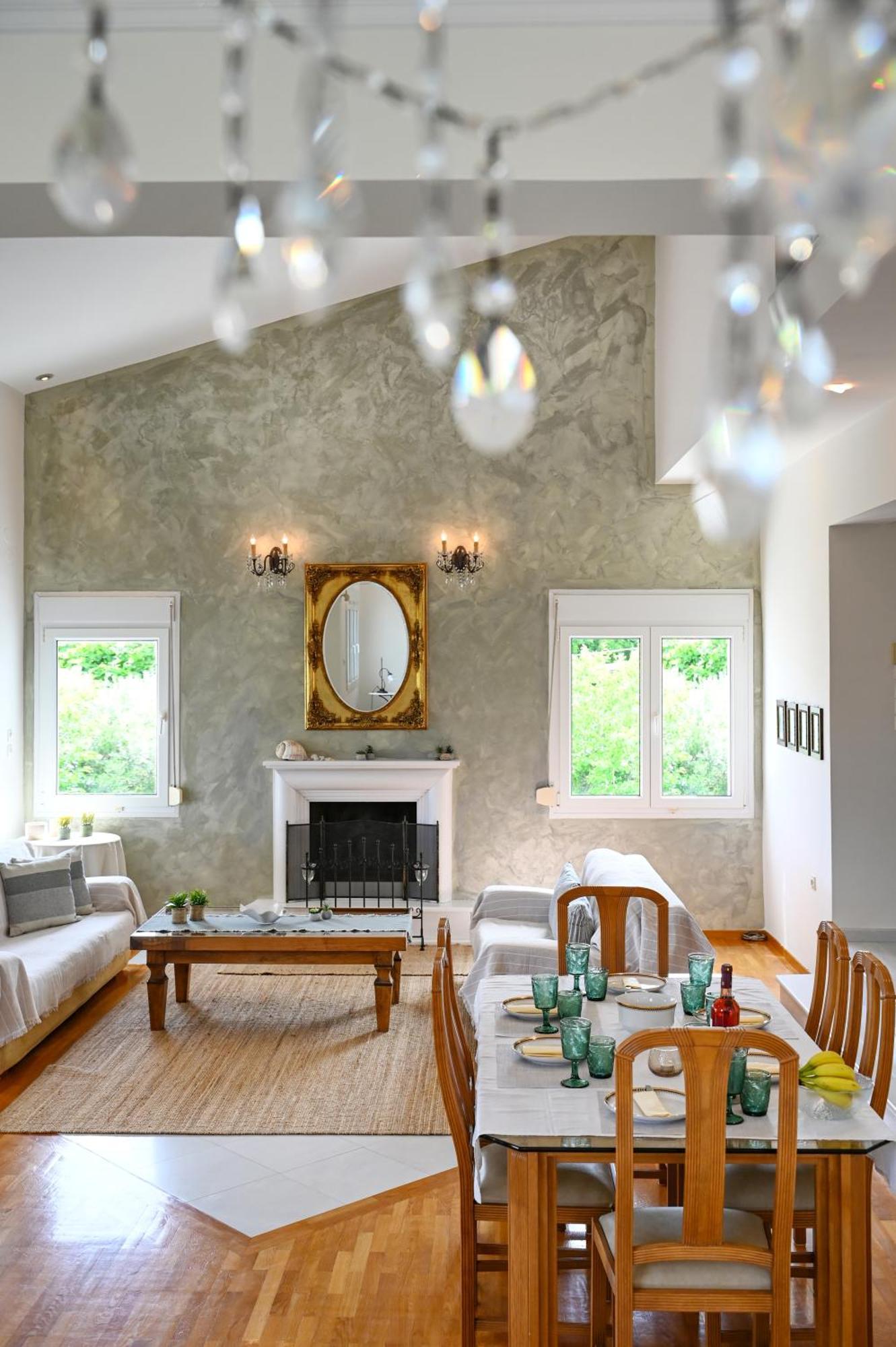 "Kochili Villa" Luxury Villa Agios Andreas  외부 사진