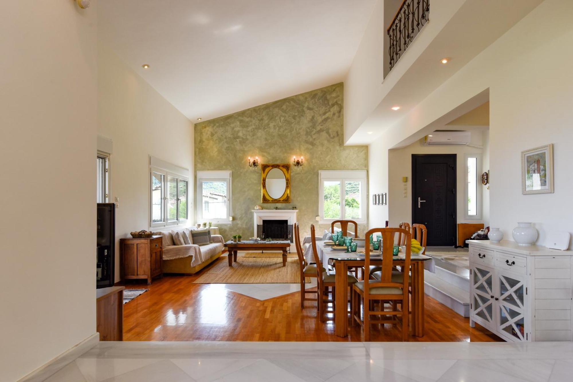 "Kochili Villa" Luxury Villa Agios Andreas  외부 사진