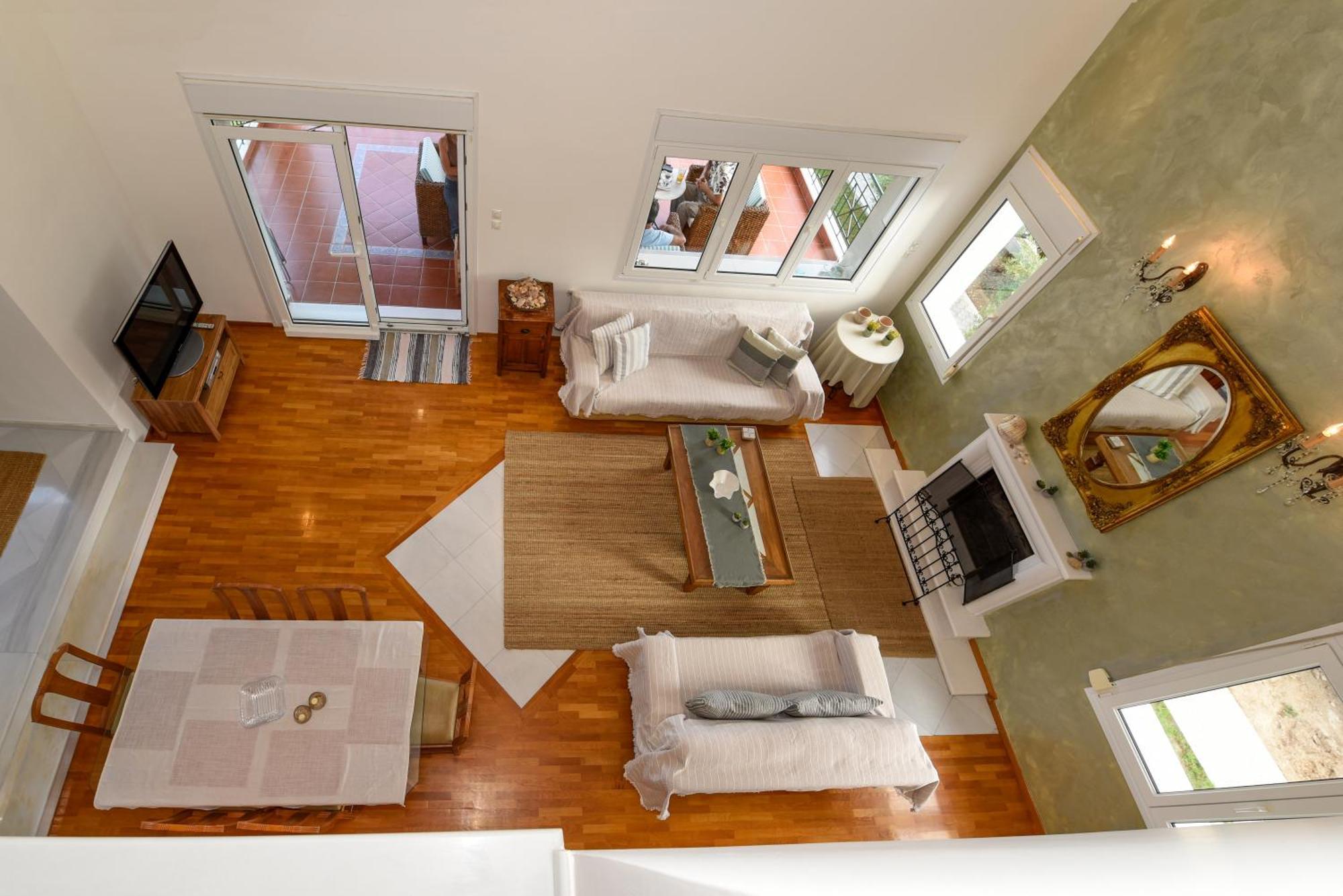 "Kochili Villa" Luxury Villa Agios Andreas  외부 사진