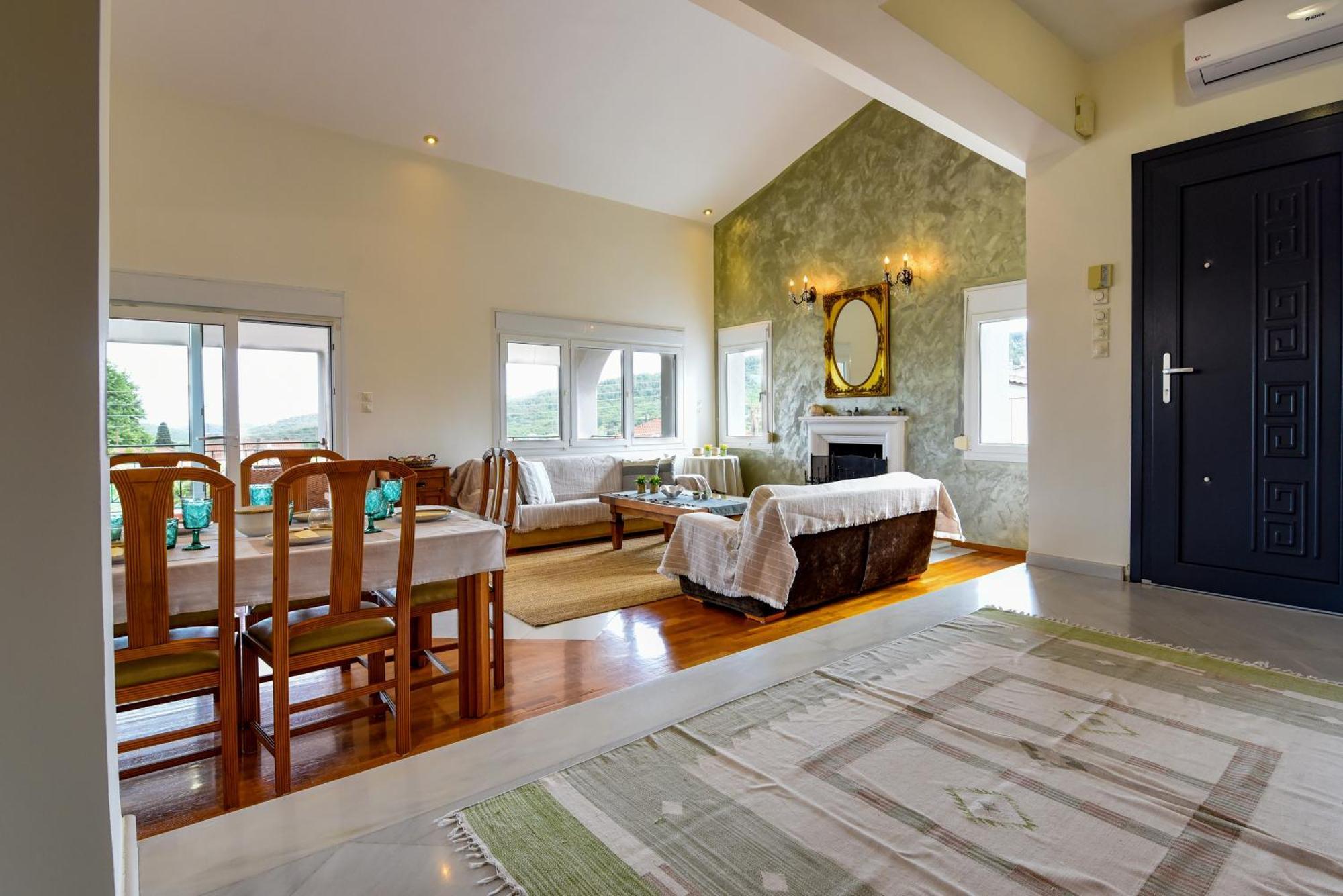 "Kochili Villa" Luxury Villa Agios Andreas  외부 사진