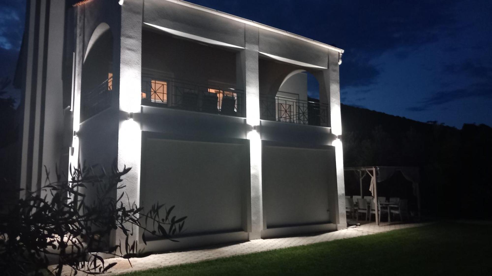 "Kochili Villa" Luxury Villa Agios Andreas  외부 사진